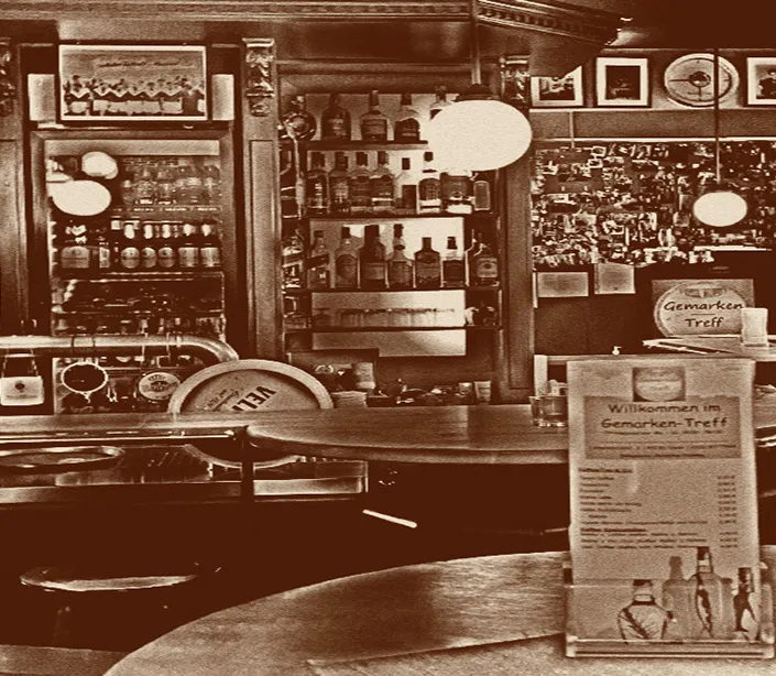 Bar-Atmosphäre Gemarken Treff